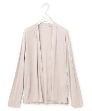 ICB 【WEB限定カラーあり・接触冷感・UVカット】PINION ショートカーディガン トープ系