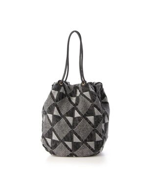 UNBILLION cachecache 加工デニムトートバッグ