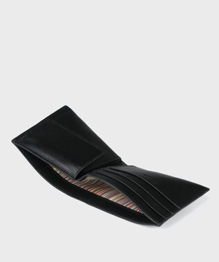 Paul Smith アイロンドゴート 2つ折り財布 ブラック
