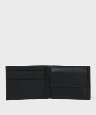 Paul Smith アイロンドゴート 2つ折り財布 ブラック