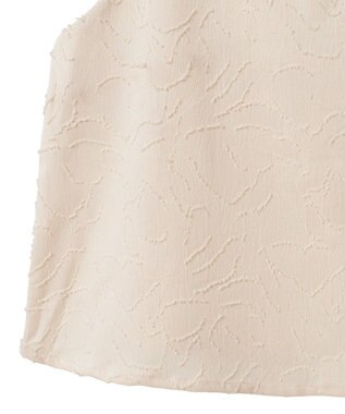 CRAFT STANDARD BOUTIQUE カットジャガードビスチェ Ivory