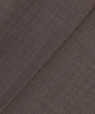 ANY SIS ウーステッドエステル テーパード パンツ モカグレー