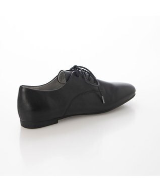 ing <ing>ソフトレースアップシューズ ブラック