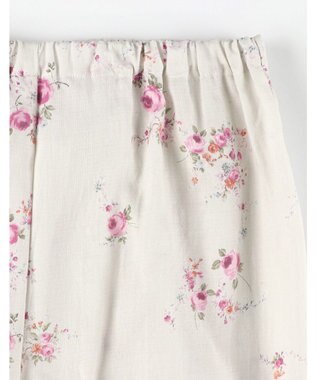 WACOAL ワコール_リラックス＆スリープ パジャマ 長袖 長ズボン 綿100%(本体) レディース KDX510 /ワコール アイボリー