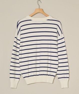 ONWARD Reuse Park 【23区】ニット春夏 ネイビー