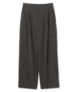 uncrave 【撥水・接触冷感・UVカット・洗濯機洗い可】マルチファンクションナイロン カーゴパンツ（uncrave STANDARD） スレートA