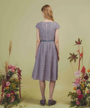 TOCCA 【WEB限定カラーあり・00サイズあり・洗える・消臭】MEMORY OF LACE ドレス ピンク系7