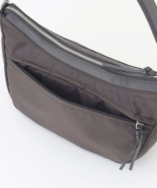 Y'SACCS ツイルナイロン　カーブショルダー　Sサイズ チョコ