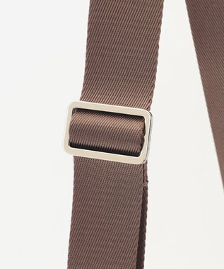 Y'SACCS ツイルナイロン　カーブショルダー　Sサイズ チョコ