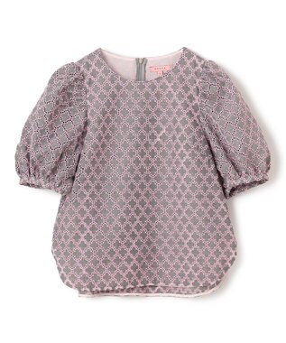 TOCCA 【消臭】CODE MESSAGE ブラウス グレー系7