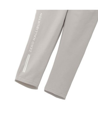 ZERO HALLIBURTON 【雑誌掲載】 裏起毛ストレッチパンツ 82752 洗濯可能 保温 撥水 ゴルフ ZHG-W12 グレー