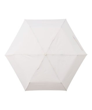 MOONBAT 【超撥水】フロータス (FLO(A)TUS) 折りたたみ傘 無地 UV 55cm オフホワイト