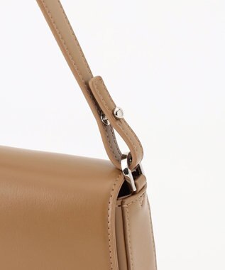 ICB 2WAYクラッチバッグ キャメル系