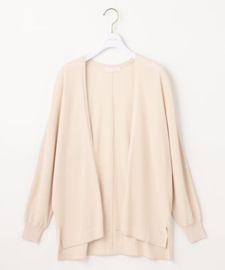 ANY SIS L 【UVケア】アイスタッチ カーディガン ライトベージュ