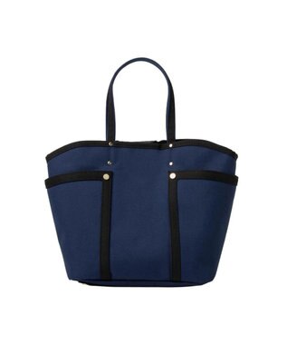 LANVIN en Bleu LANVIN en Bleu ランバンオンブルー ジュール トートバッグ ポーチ付 M ネイビー