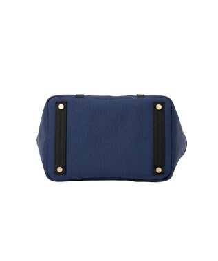 LANVIN en Bleu LANVIN en Bleu ランバンオンブルー ジュール トートバッグ ポーチ付 M ネイビー