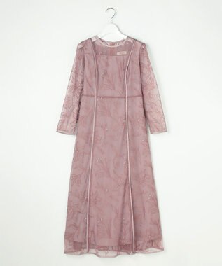 ANY SIS 【Lily Calin】グレースフラワー ドレス