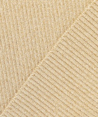 NAVE 【Nave・洗える】ラメニット タンクトップ ゴールド系