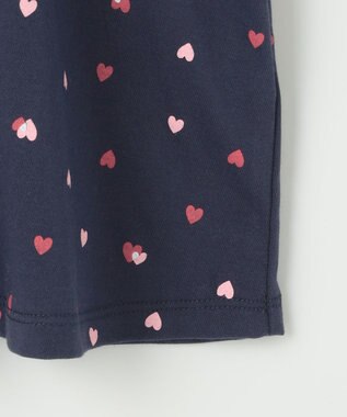 組曲 KIDS 【80-90㎝】LOVE Parent ワンピースセット ネイビー系