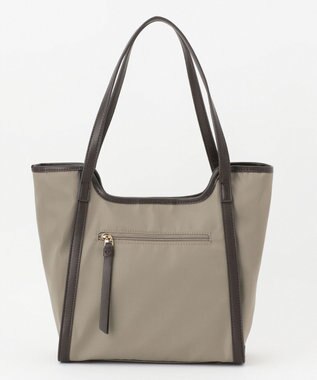 LA BAGAGERIE リサイクルレザー　フラップトート グレージュ