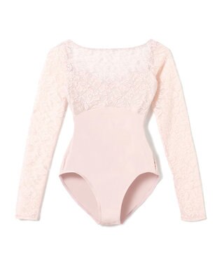 Chacott ◎【Nela ライン】ロングスリーブレオタード