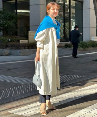 UNFILO 【洗える/シワになりにくい】撥水ナイロンタフタワッシャー オフ