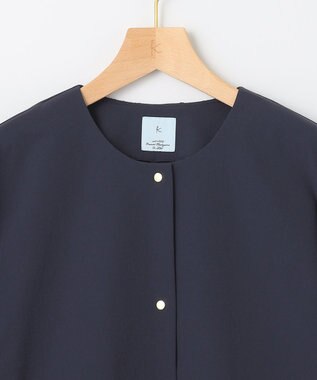 組曲 【弱撥水機能・UVケア】ライトナイロンストレッチ ジャケット ネイビー系