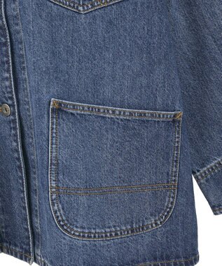 AMERICAN HOLIC 【WEB限定】デニムカバーオール Indigo