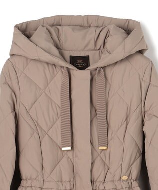 TOCCA 【消臭】PLAYING CARD ロングコート ブラウン系