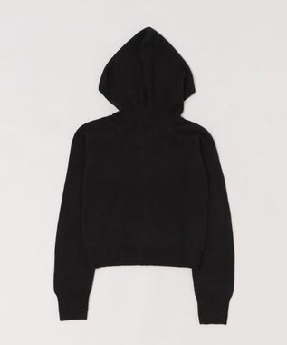 WEGO 【新色追加】別注USPOLOWZIPニットPK ブラック