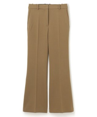 JOSEPH クレープウールストレッチ　フレアートラウザーズ