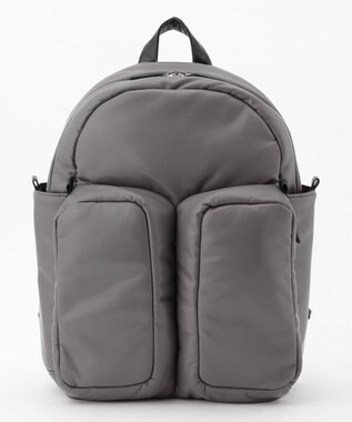 JOSEPH HOMME シンセティックソフトレザー　バックパック グレー系