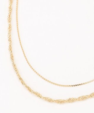 ANY SIS チェーン ネックレス ゴールド