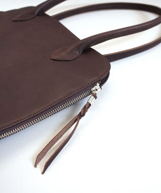 TIDEWAY Niks WORK トートバッグ ブラウン