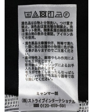 Green Parks 脇リボンドッキングプルオーバー Black