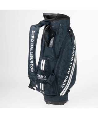 ZERO HALLIBURTON エッセンシャルキャディバッグ ZHG-CB d5 82428 ネイビーカモ