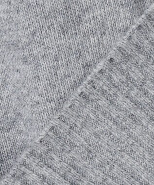 J.PRESS LADIES L FAIR ISLE ニット カーディガン グレー系