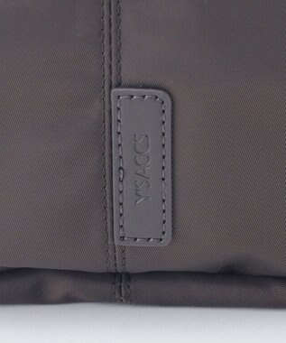 Y'SACCS ツイルナイロン　カーブショルダー　Sサイズ チョコ