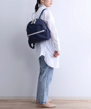 ACE BAGS & LUGGAGE Kanana project PJ-17 リュックサック  10L 11942 カナナ プロジェクト ネイビー