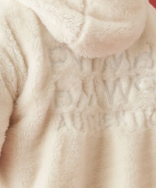 PW CIRCULUS 【MEN】フェイクファーブルゾン ホワイト系