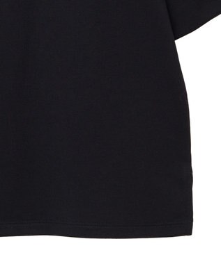 earth music&ecology フレア袖レースプルオーバー Black