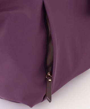 J.PRESS LADIES 【WEB限定カラーあり・A4サイズ収納可】 ナイロン トート バッグ パープル系