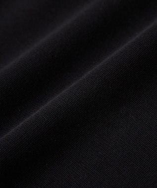 earth music&ecology フレア袖レースプルオーバー Black