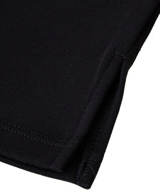 earth music&ecology フレア袖レースプルオーバー Black