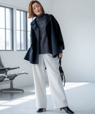 23区 【Oggi8月号掲載】フープトップ ネックレス シルバー系