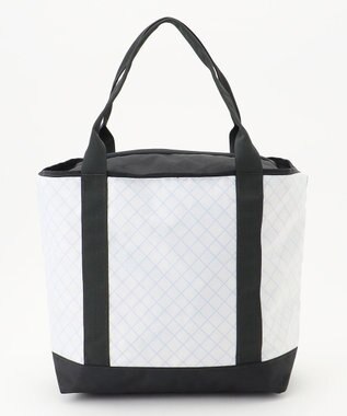 JOSEPH ABBOUD MOUNTAIN 【Flowfold・リサイクル素材】Porter Zipper Tote 16L トートバック ホワイト系