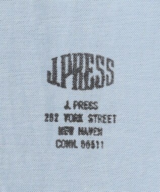 J.PRESS MEN 【J.PRESS ORIGINALS】【UNISEX】Cotton Dangary Shirt / B.D. / Baggy-Fit サックスブルー系