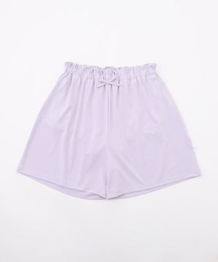 組曲 KIDS 【SS-Lサイズ】 ボタニカルフラワースイムウェア(セパレート) ラベンダー