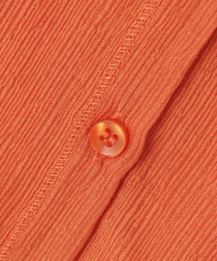 AMERICAN HOLIC 楊柳シアーブラウス Orange