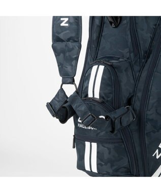 ZERO HALLIBURTON エッセンシャルキャディバッグ ZHG-CB d5 82428 ネイビーカモ